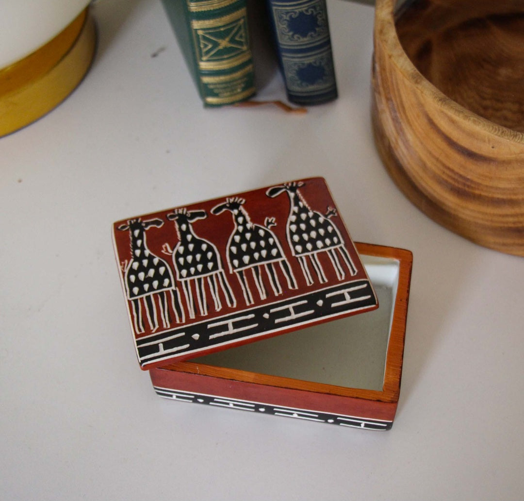 Soapstone Trinket Box
