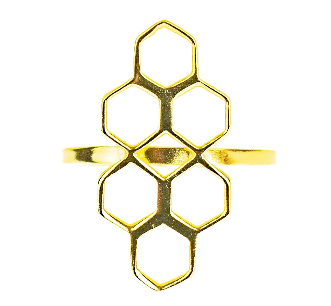 Honeycomb ringš