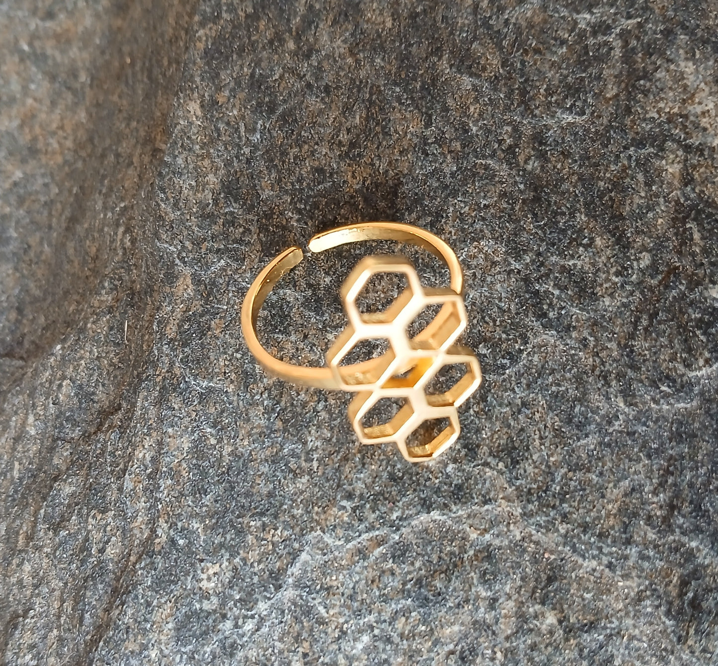 Honeycomb ringš