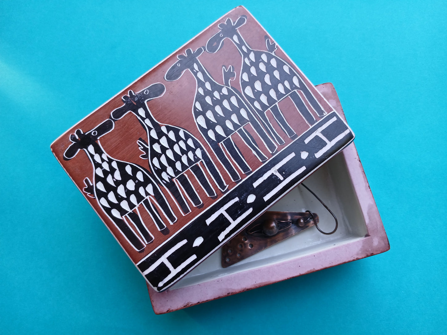 Soapstone Trinket Box