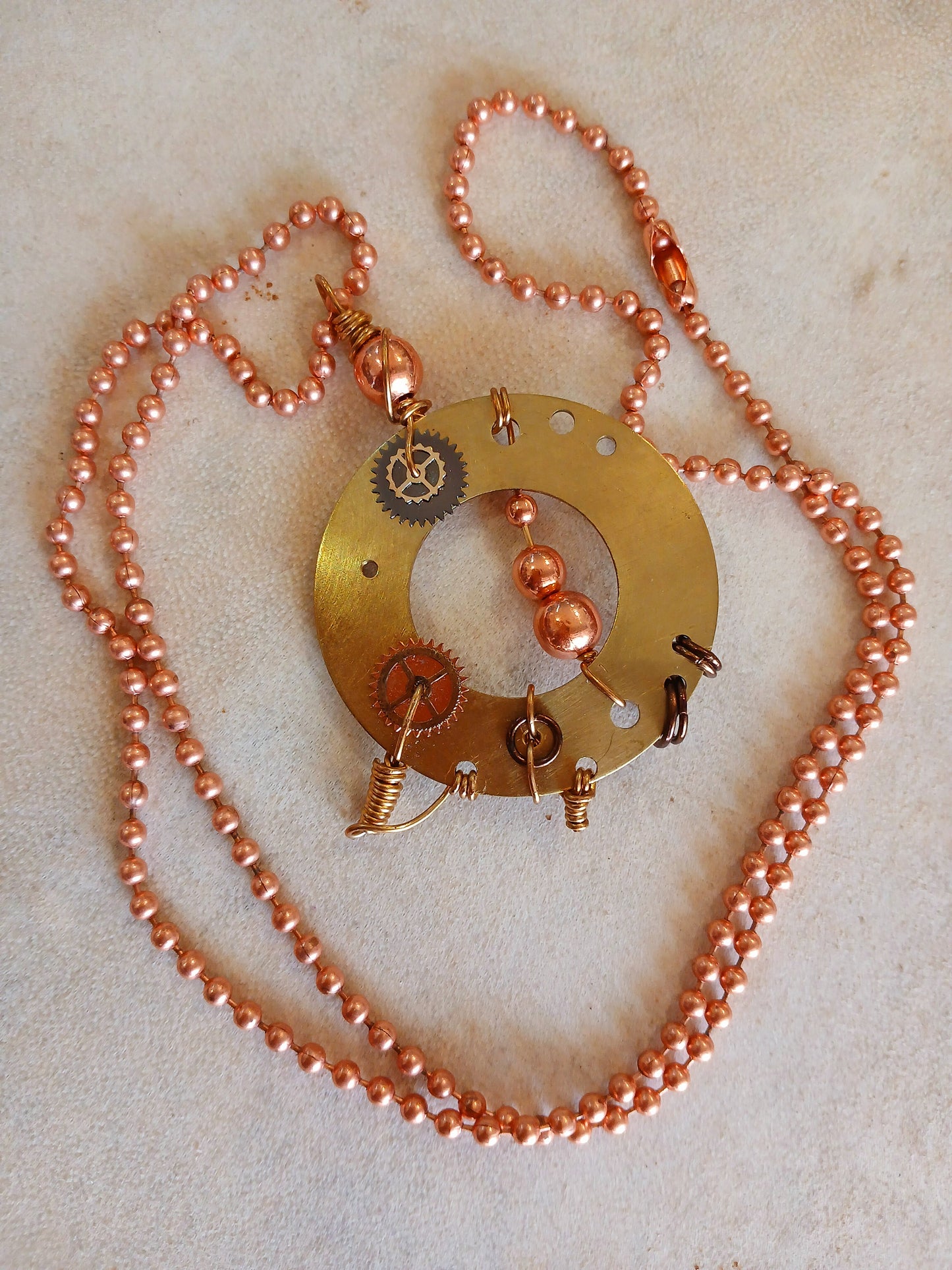 Necklace-Celestial 'Machinery'