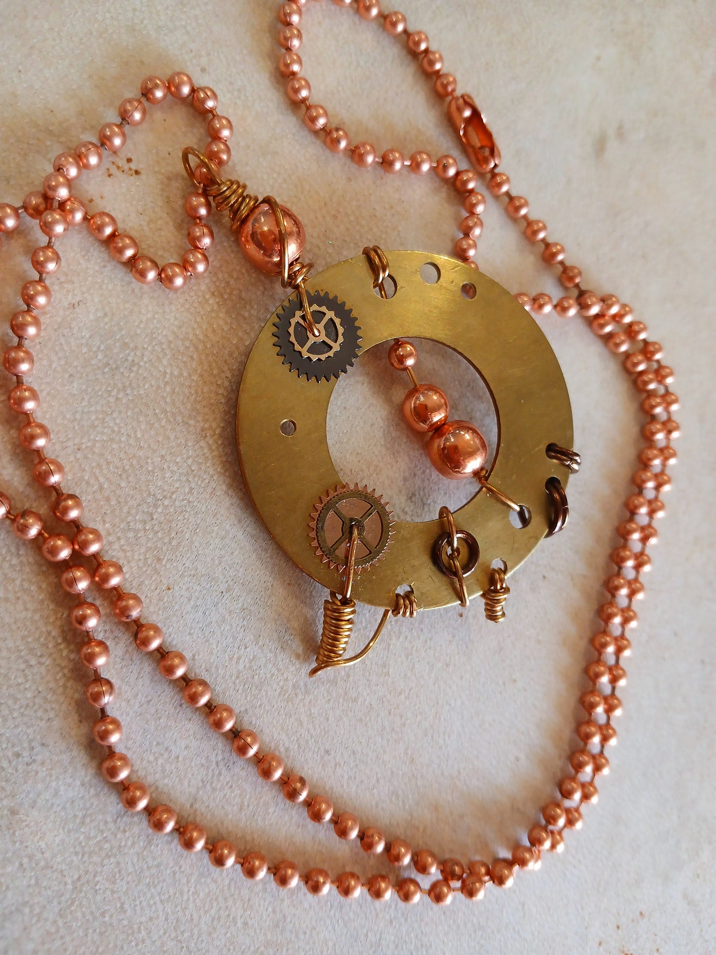 Necklace-Celestial 'Machinery'