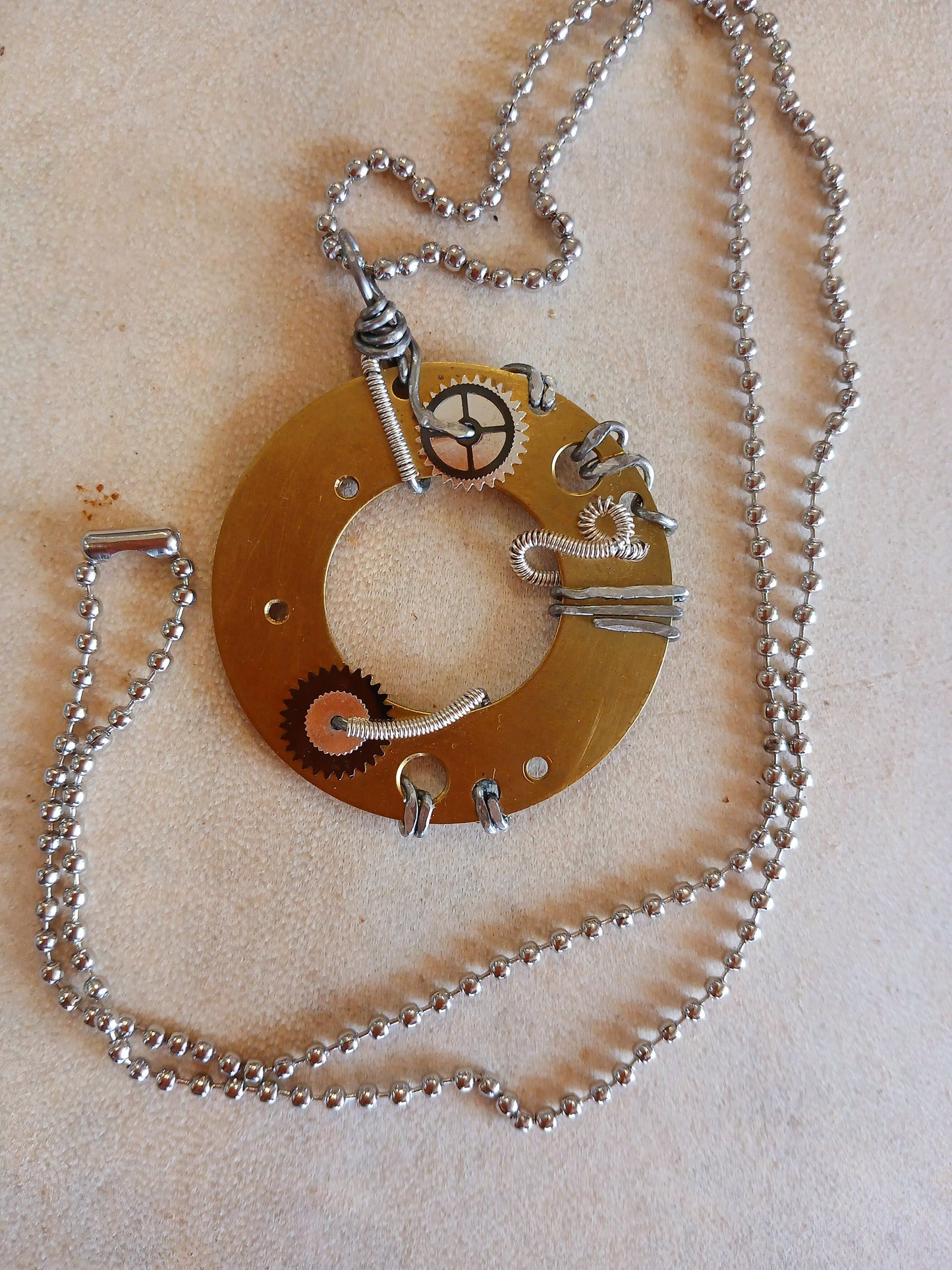 Necklace-Celestial 'Machinery'