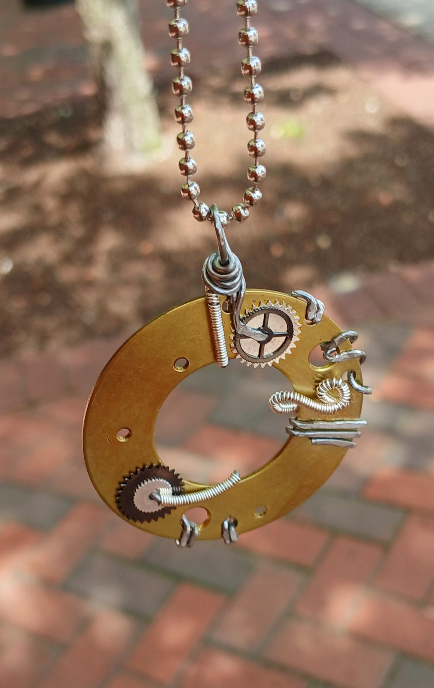 Necklace-Celestial 'Machinery'