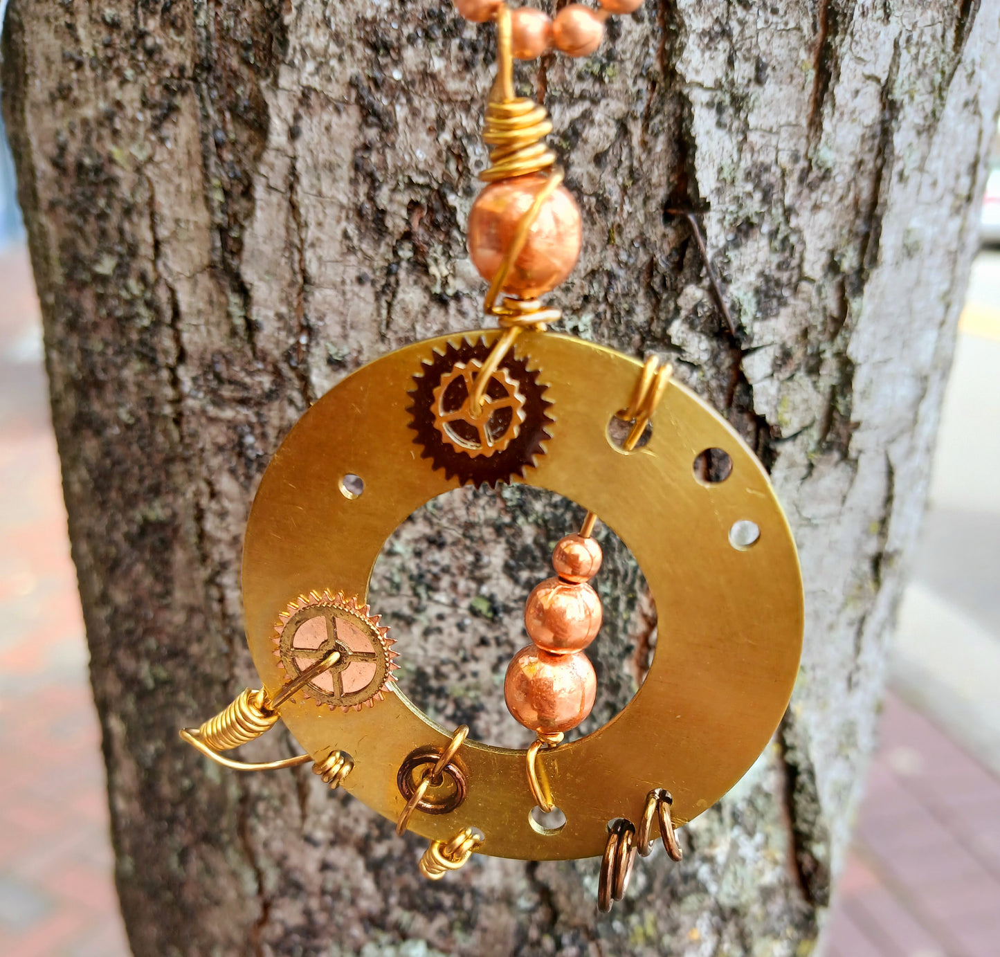 Necklace-Celestial 'Machinery'