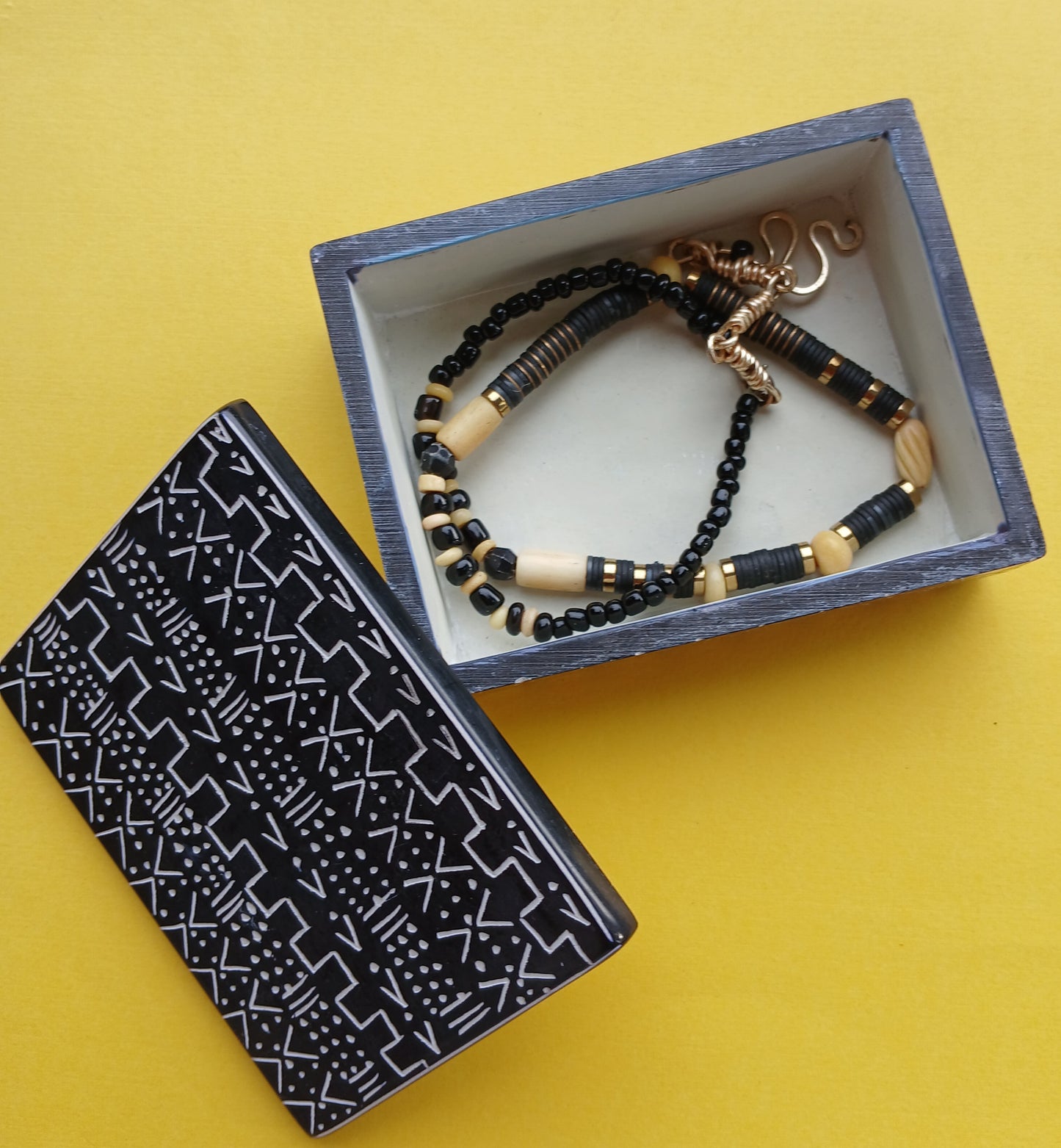 Soapstone Trinket Box