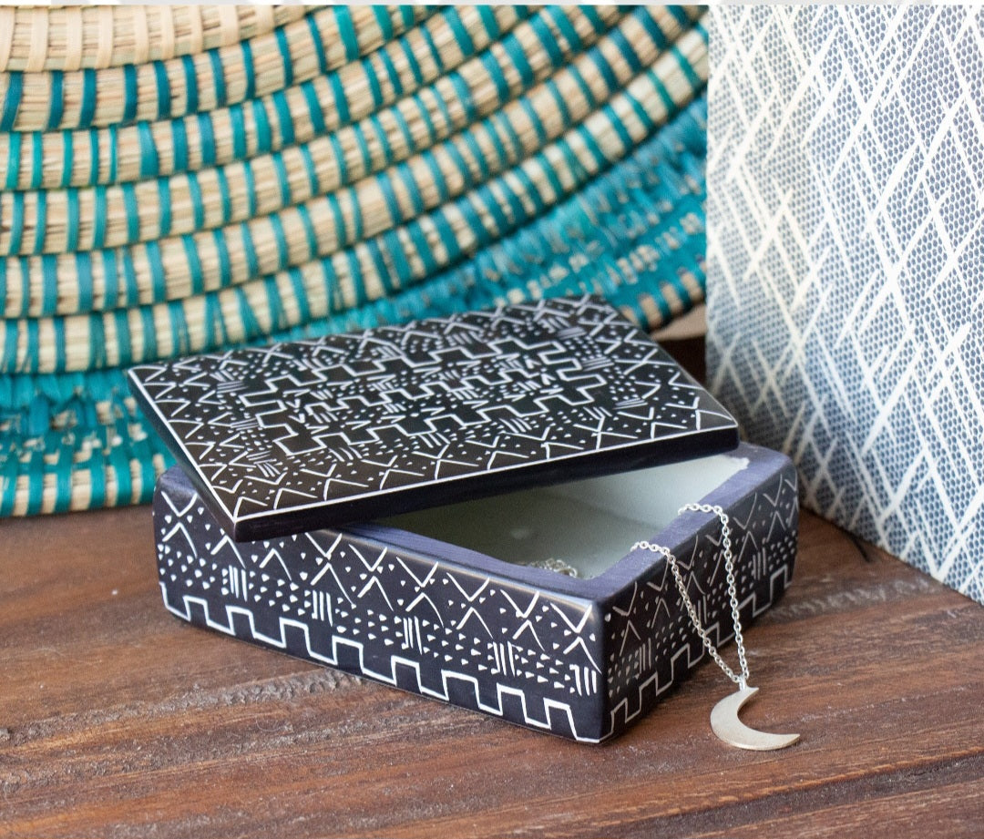 Soapstone Trinket Box