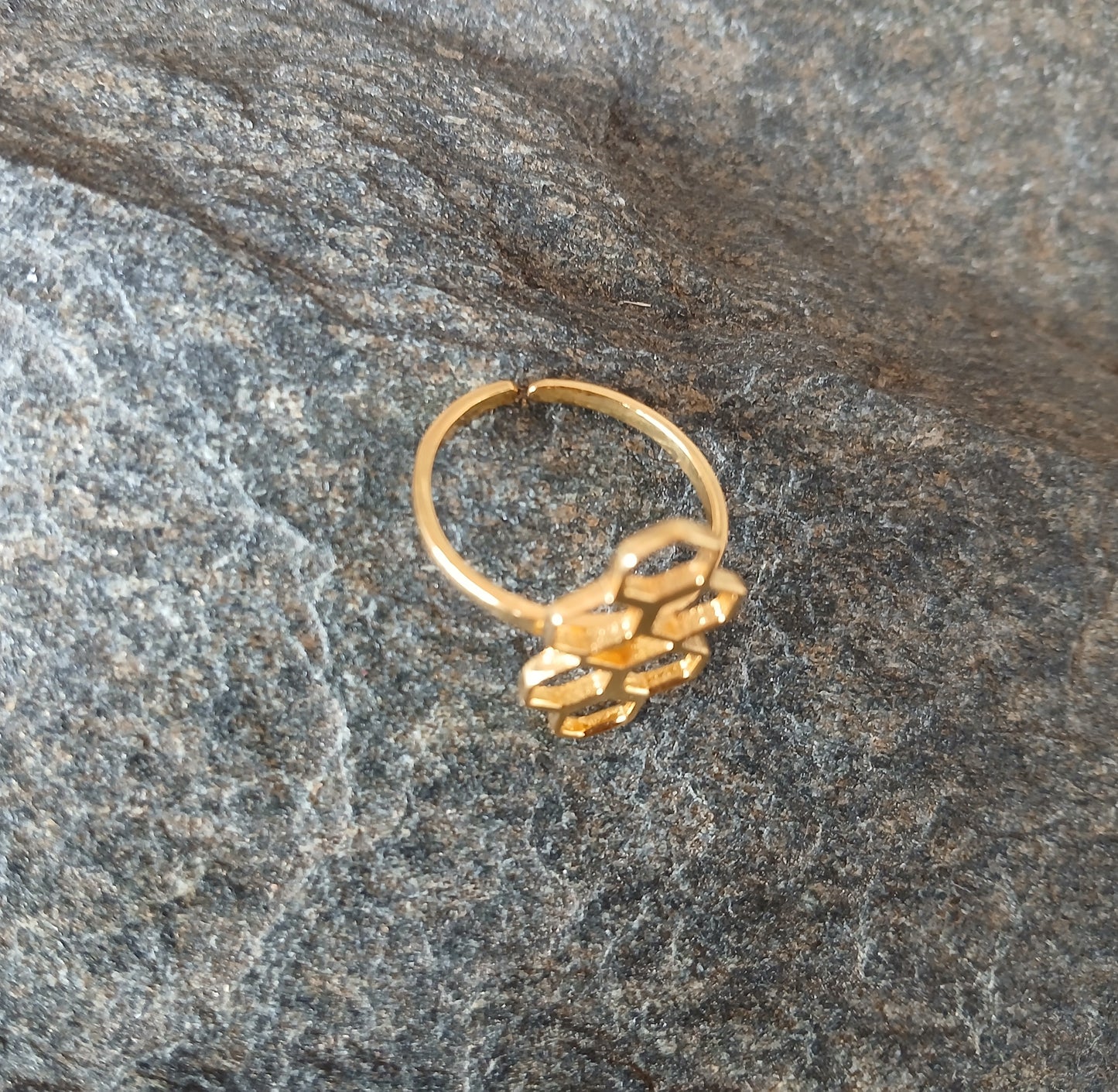 Honeycomb ring🐝