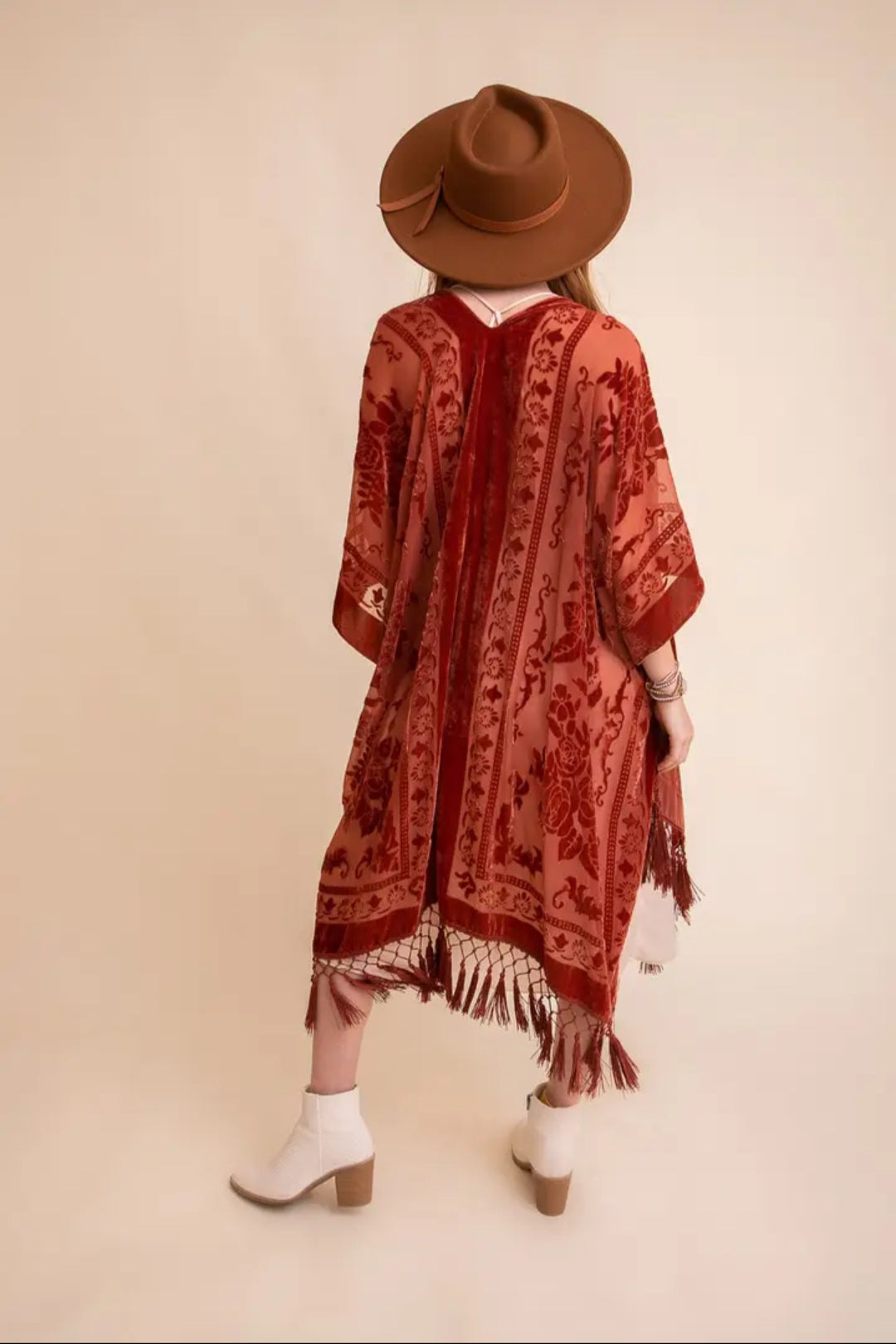 Bohemian Kimono