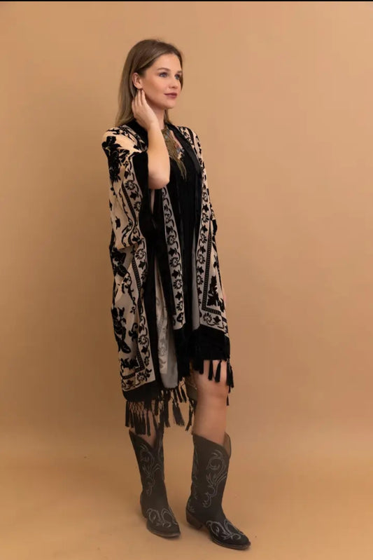 Bohemian Kimono