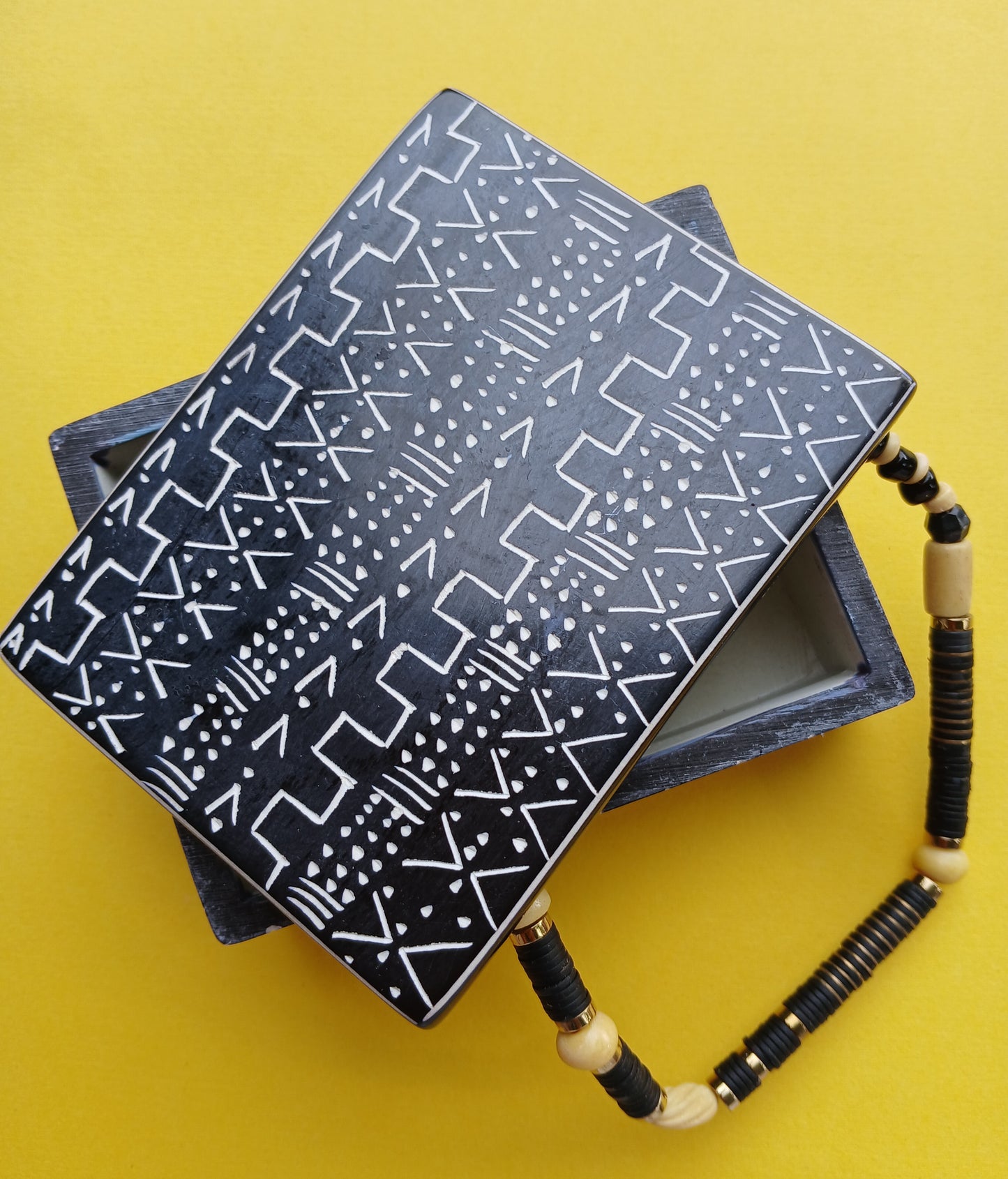 Soapstone Trinket Box