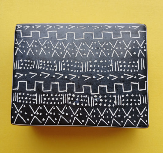 Soapstone Trinket Box