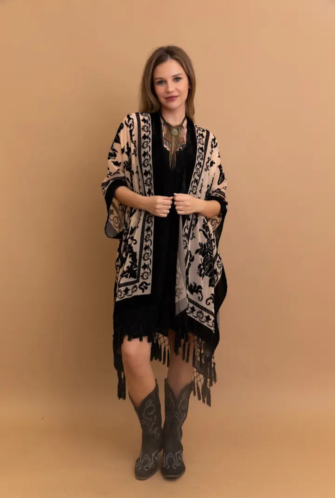 Bohemian Kimono